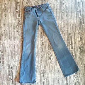 7 For All Mankind Bootcut Jeans.